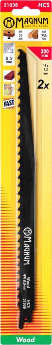Puukkosahantera 2kpl HCS 8,5/300mm 21038 980-1391