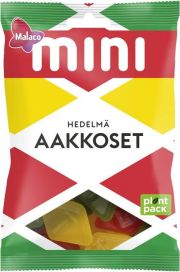 Cloetta Aakkoset Mini Hedelmä 120g
