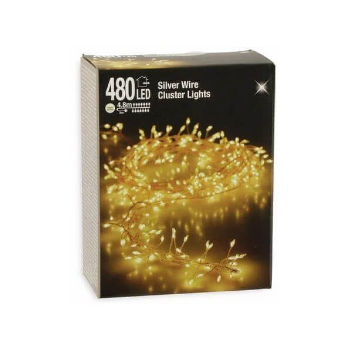 Valoketju cluster 480led AX8717040 tuotekuva 1