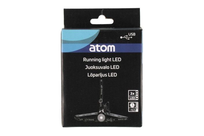 Atom juoksuvalo rintamalli LED 622046 924-2300 Atom juoksuvalo rintamalli LED 622046 924-2300