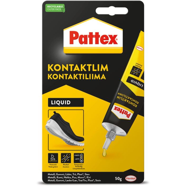 Pattex kontaktiliima Liquid 50g 2901464 938-516