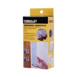 Finbullet Voimakoukut 60 x 70mm 6-paria 2334