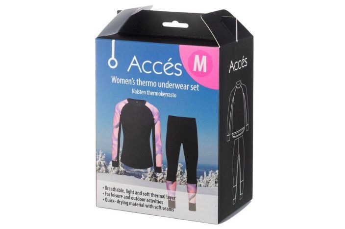 Acces Kerrasto Thermo Kuosi Naisten S-XXXL 658593 tuotekuva 1 Acces Kerrasto Thermo Kuosi Naisten S-XXXL 658593 tuotekuva 1