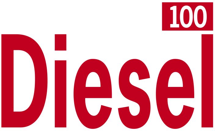 Diesel 100 logo