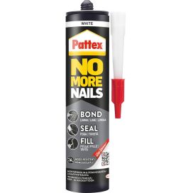 Pattex Pattex No More Nails Bond-Seal-Fill liimatiivistemassa valkoinen 280ml 2845794