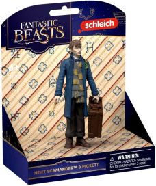 Schleich Fantastic Beasts Newt Scamander ja Pickett 42743