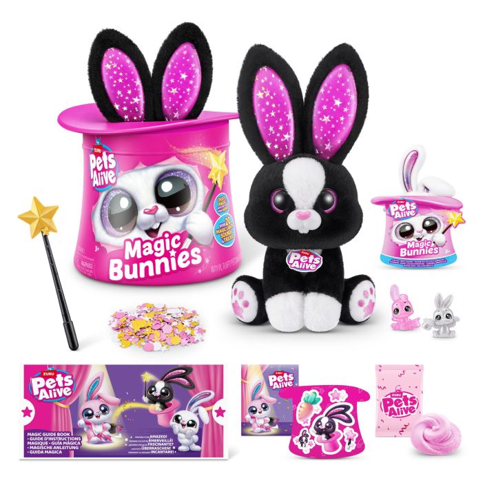 PetsAlive Robotic Magic Bunny 9549 922-6034