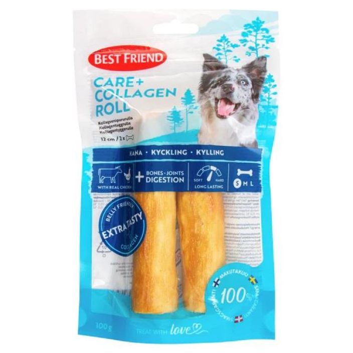 BF Care+ kollageenipururulla kana 12cm 2kpl 100g 1172380 905-765