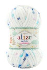 Alize Velluto Mini Colors 8117 100g