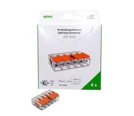 Wago rasialiitin 5-nap. 6kpl