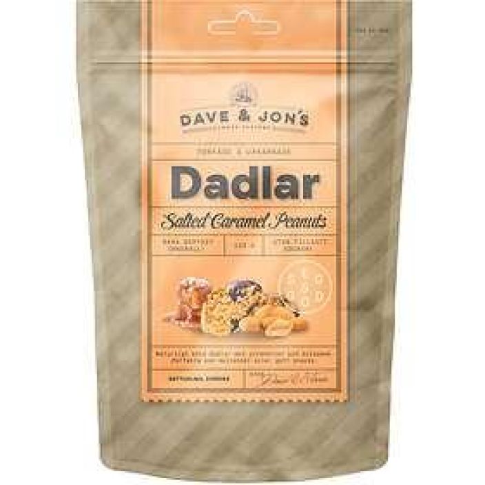 Dave&amp;Jons Taateli Salted Caramel 125g 906-177