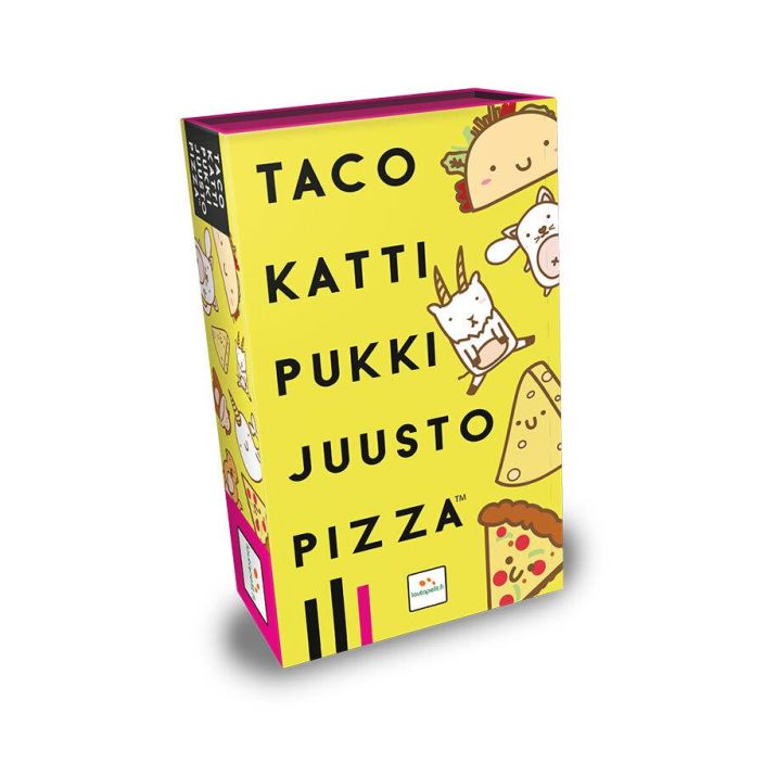 Taco Katti Pukki Juusto pizza 480 926-310