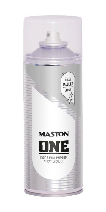 Spraymaali One kiiltava lakka 400ml 1100332 908-643