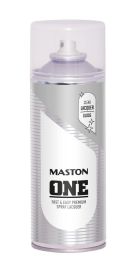 Maston spraymaali One kiiltävä lakka 400ml