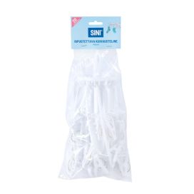 Sini ripustettava kuivausteline