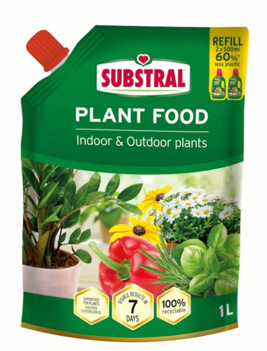 Substral yleisravinne tayttopussi 1L 6064 970-059 Substral yleisravinne tayttopussi 1L 6064 970-059