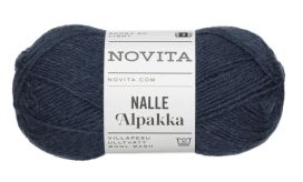 Novita Nalle Alpakka 1261 pakkasyö 50g