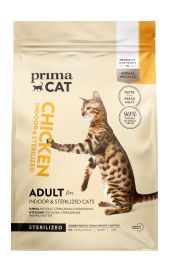 PrimaCat PC kana ster. kissoille 4kg 9145