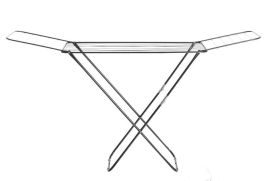 Nord Clean Nord Clean pyykinkuivausteline siivillä musta 287305