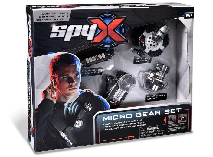 SpyX Micro Gear vakoilusetti 20192 990-209