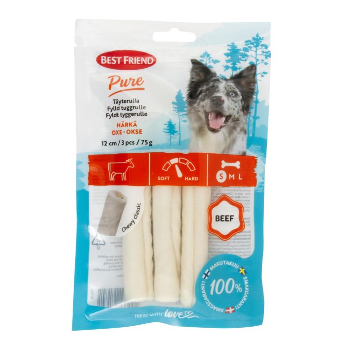 BF Pure tayterulla harka 12cm 3kpl 75g 1171740 905-714