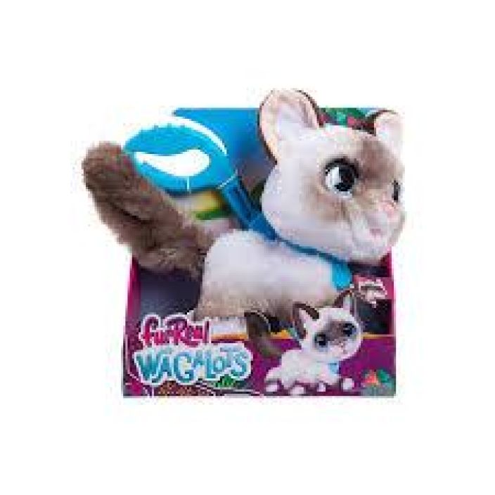 FurReal Wag-a-lots Kissa 23cm 272-28059