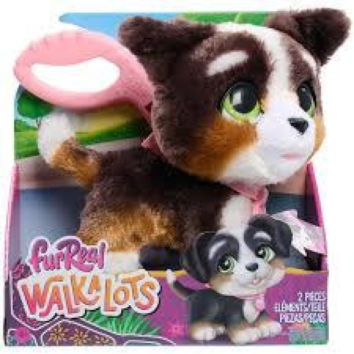 FurReal Walk-A-Lots Bernadoodle 23 cm