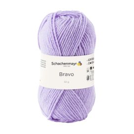 Schachenmayr Bravo neulelanka 08190 flieder 50g 9801211-08190