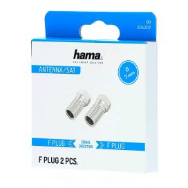 Hama HAMA SAT F-Liitin 7.0mm 205207