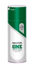 Maston spraymaali One satiini vihreä 400ml