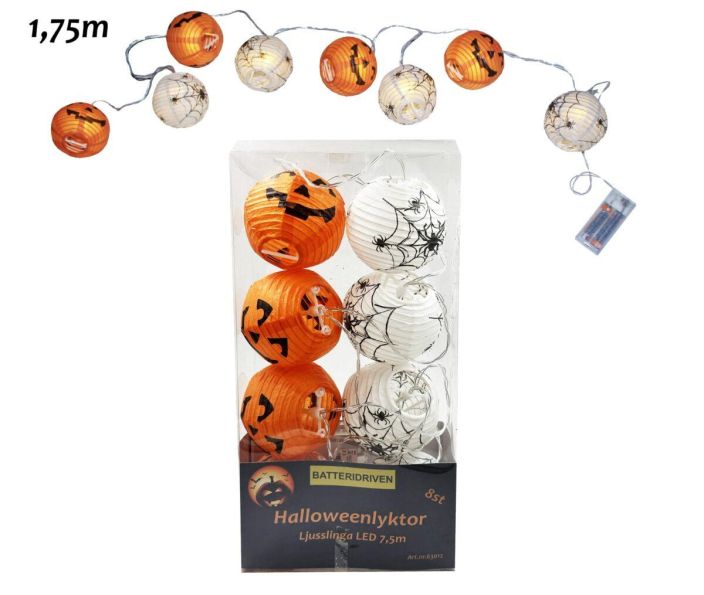 Paristovalosarja riisipallot halloween 63012 985-2129