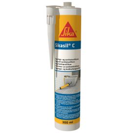Sika SikaSil-C silikoni väritön 300ml 32141010