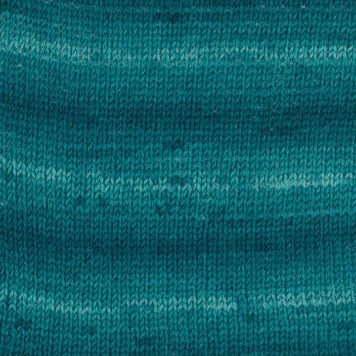 Drops Fabel long print 918 emerald city 50g 1070918 tuotekuva 1