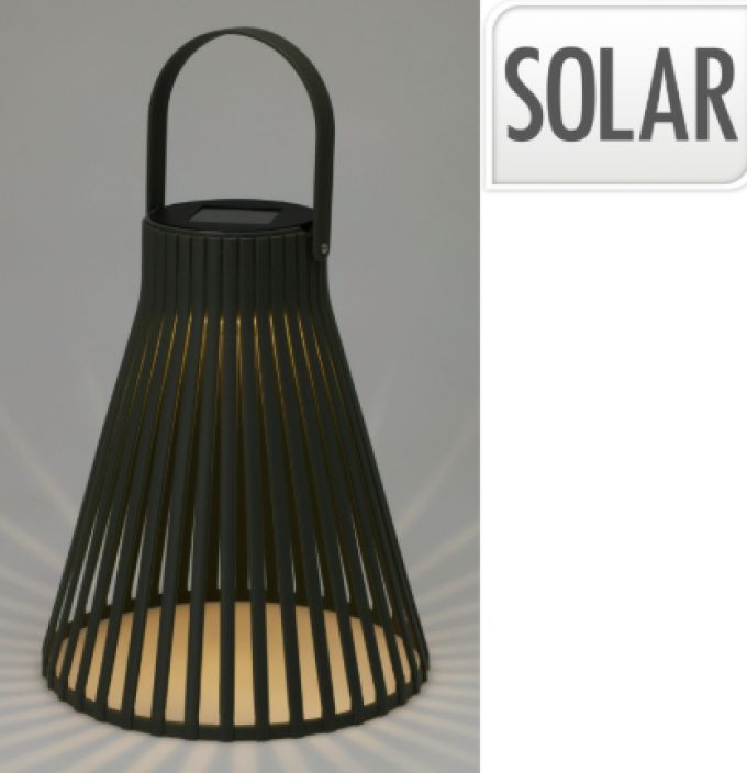 Solarlyhty 24cm musta CX2100740 Solarlyhty 24cm musta CX2100740