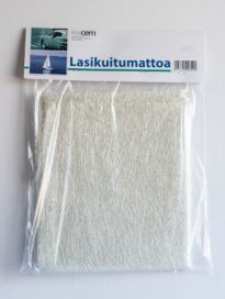 Pakla lasikuitumatto 3m2