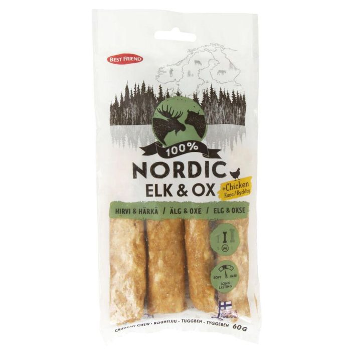 BF Nordic Hirvi&amp;Harka+kana rouheluu 4kpl 60g 1171390 905-618