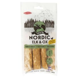 BF Nordic Hirvi&Härkä+kana rouheluu 4kpl 60g 