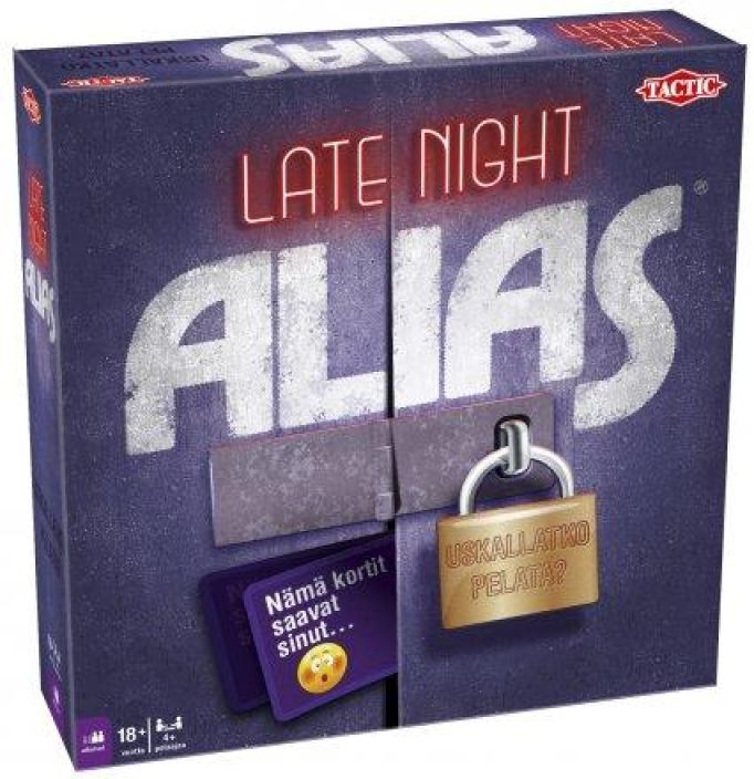 Alias: late night K-18 54955 926-1823