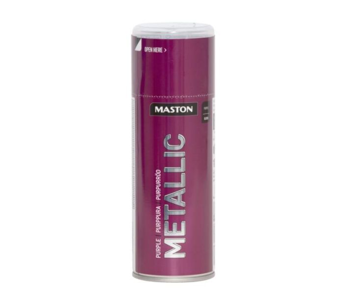 Metallic -spraymaali 400ml pun. 210811 908-634