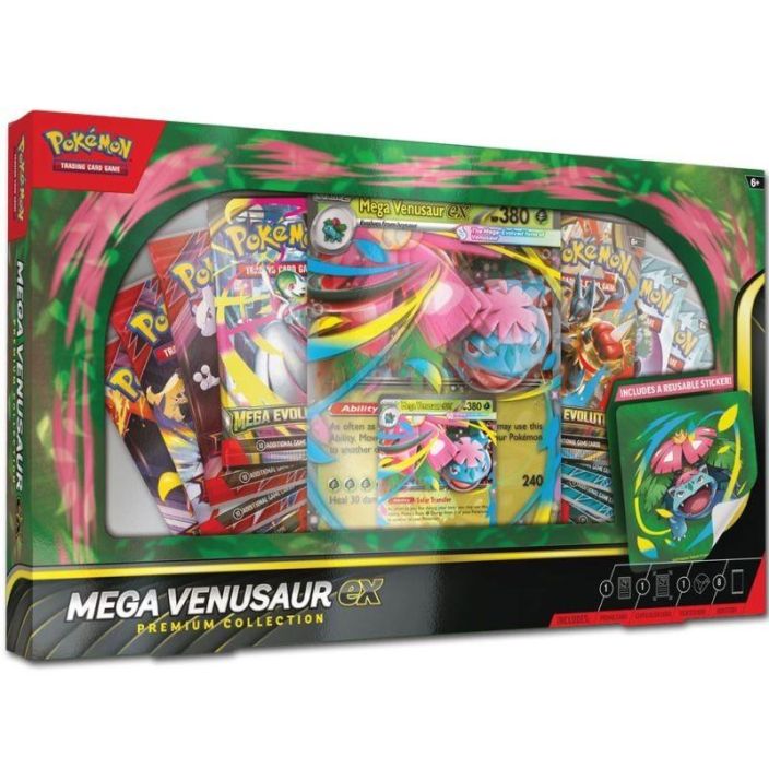 Pokemon Box Premium EX Mega Venusaur Pokemon Box Premium EX Mega Venusaur