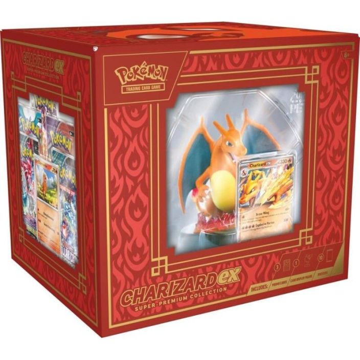 Poke Box Super Premium Coll Charizard POK11200 929-4047