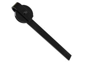 Pisla Työntöovenpyörä 610 75mm kantavuus 75kg 19900010