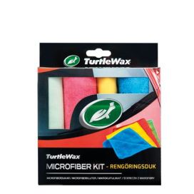 Turtle Wax Turtle Wax mikrokuituliina 4-pack 3249
