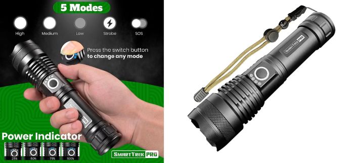 Taskulamppu Corex Led 1500 lumen 2610XH 995-092
