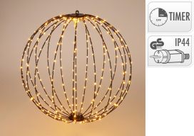 LED-valopallo extra warm white 240led 40cm AMZ141260