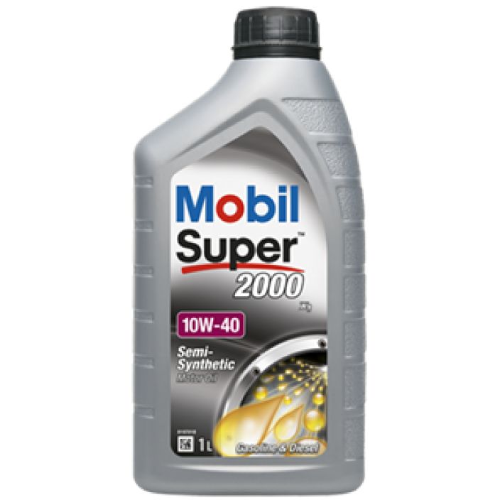 Mobil Super 2000 X1 10W-40 1L MOB157304 908-4211