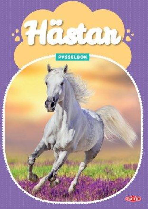 Hastar pysselbok 52621 926-1751