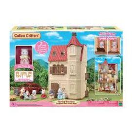 Sylvanian Families SF Punakattoinen tornitalo 05400 POISTUU