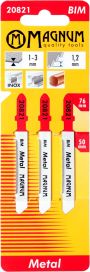 Magnum Pistosahanterä BIM 1,2/76mm 3kpl 20821