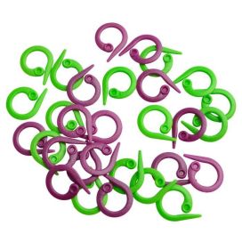 Knitpro KnitPro silmukkamerkit lenkki 30kpl KP10898